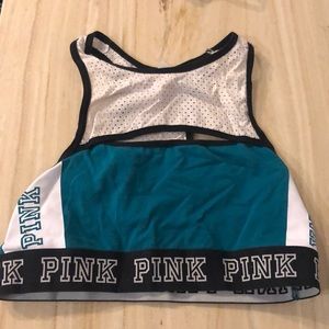 Victoria secret pink. Sports bra.